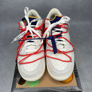 Nike Dunk Low Off-White Lot 13 pre-owned size 11