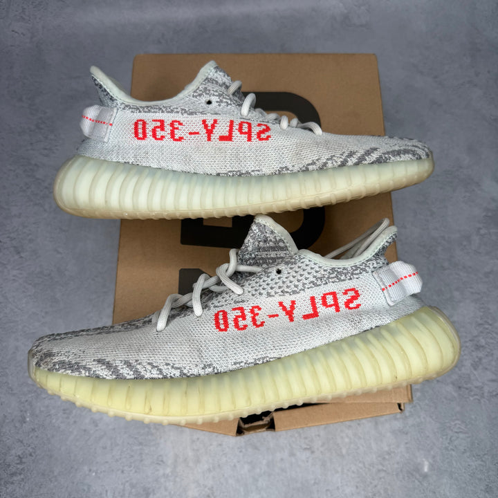 adidas Yeezy Boost 350 V2 Blue Tint *pre-owned* SIZE 7