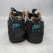 Nike Air Max 1 QS Pendleton Black Grey *pre-owned* SIZE 15 - Kicks Collective PA - Nike - 825861-004 - Men's Shoes - 15M/16.5W - Brand New