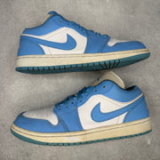 Jordan 1 Low UNC (Women's) *pre-owned* SIZE 9.5W