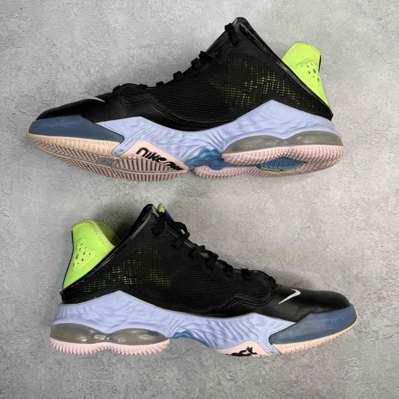 Nike LeBron 19 Low Ghost Green *pre - owned* SIZE 12 - Kicks Collective PA - Nike - DO9829 - 001 - Men's Shoes - 12M/13.5W - Pre - Owned - No Box