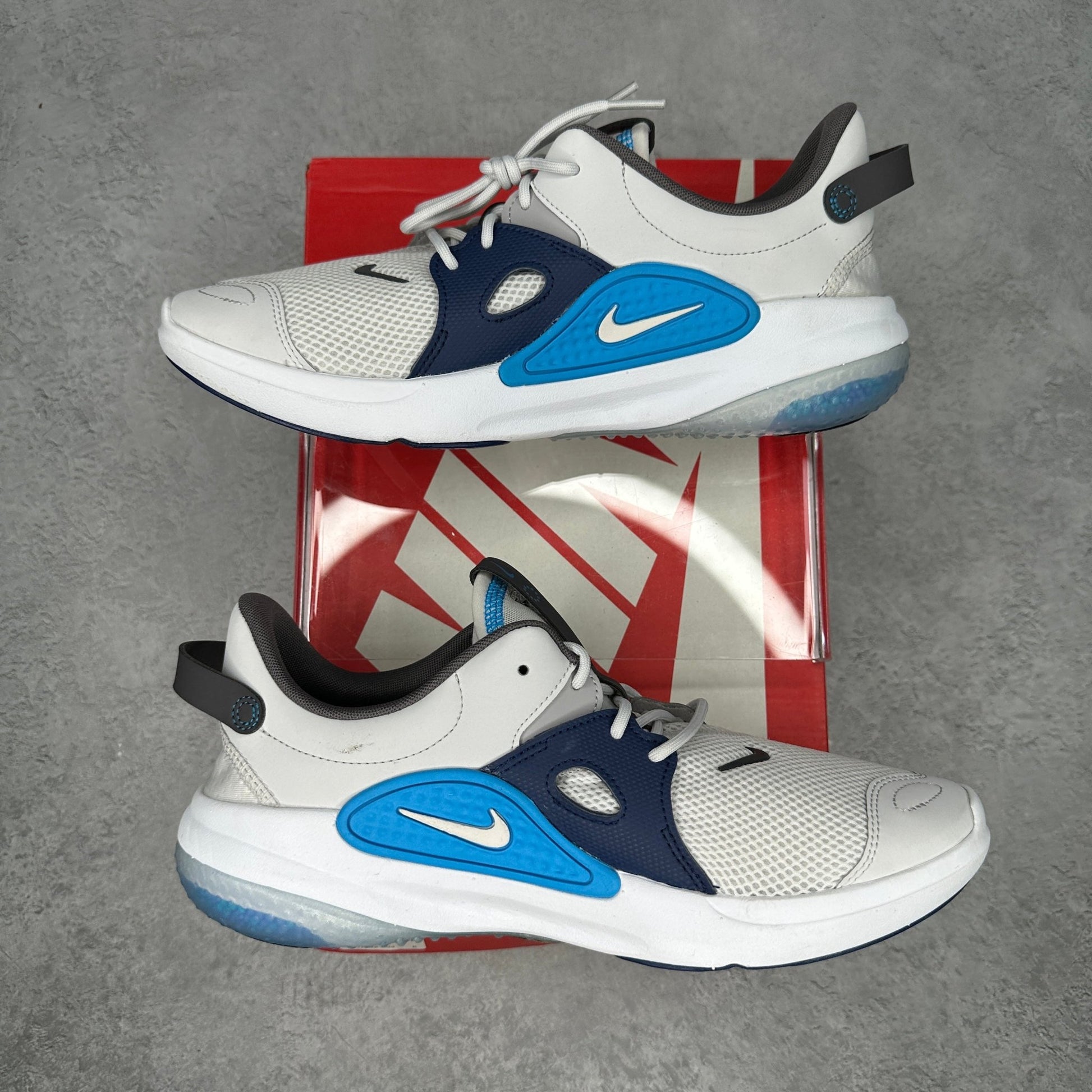 Nike Joyride CC Vast Grey Blue Hero *pre - owned* SIZE 9.5 - Kicks Collective PA - Nike - AO1742-004 - Men's Shoes - 9.5M/11W - Pre - Owned