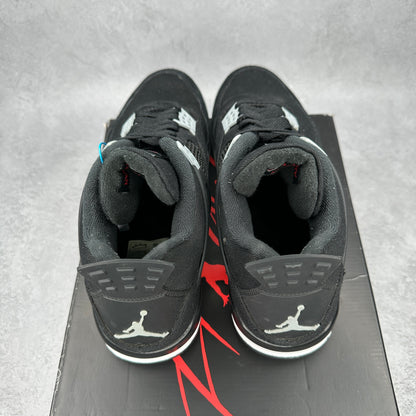 Jordan 4 Retro SE Black Canvas CLEAN *pre-owned* SIZE 13