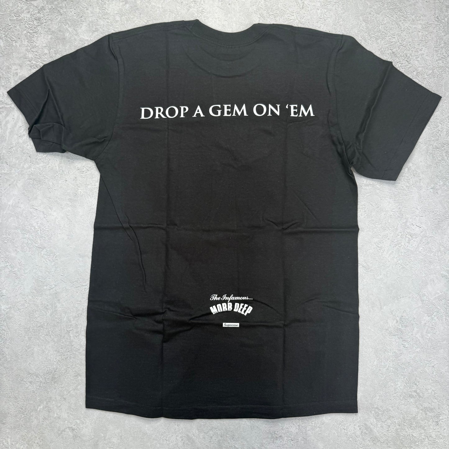 Supreme Mobb Deep Dragon Tee Black SIZE S