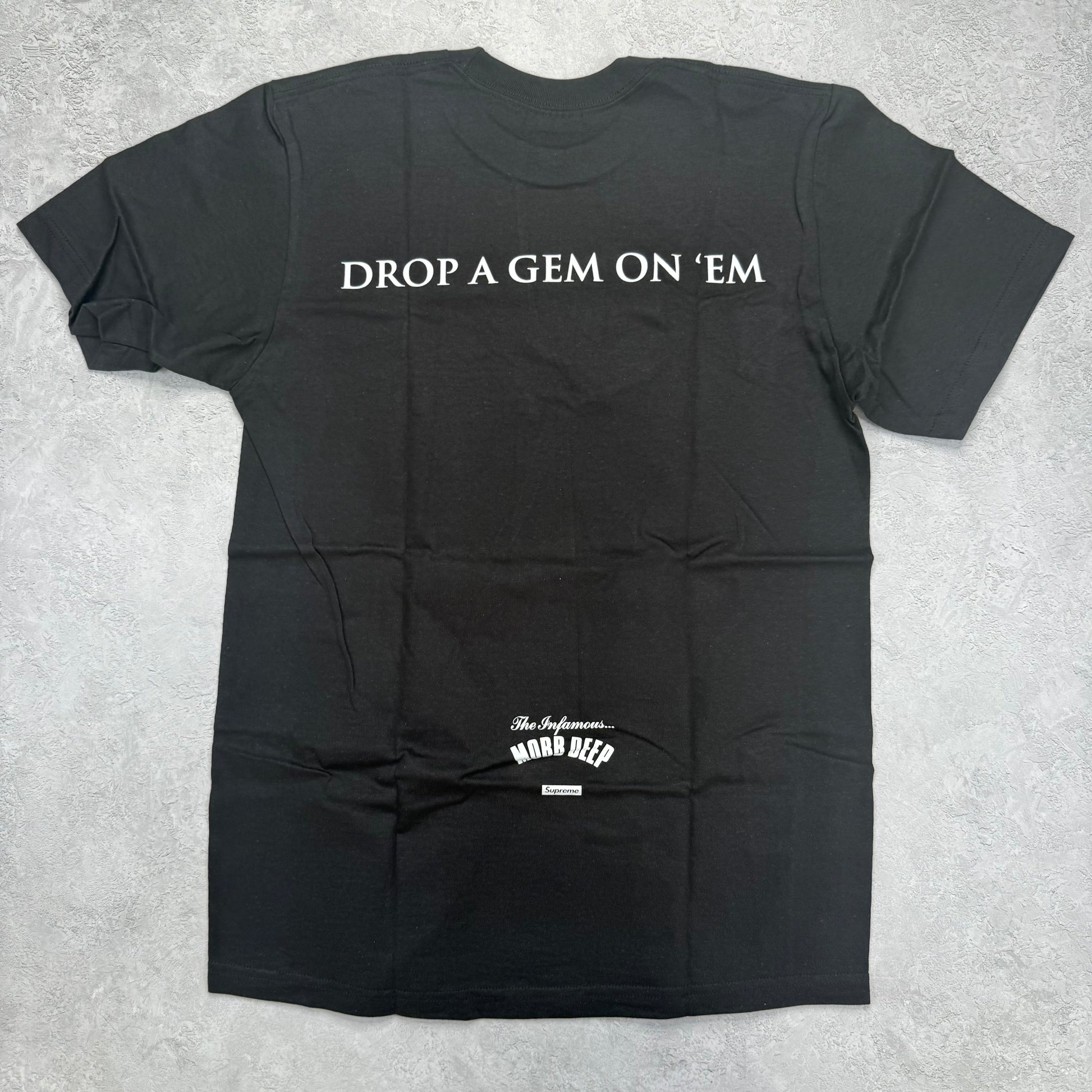 Supreme Mobb Deep Dragon Tee Black SIZE S