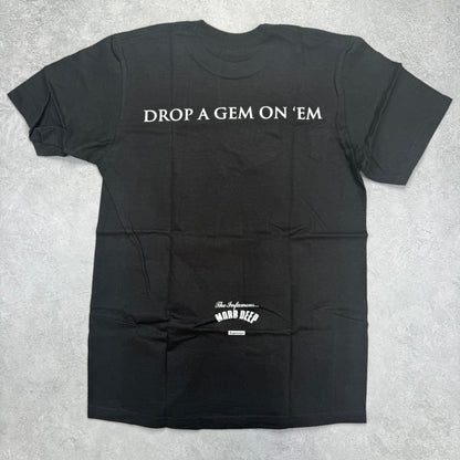 Supreme Mobb Deep Dragon Tee Black SIZE S