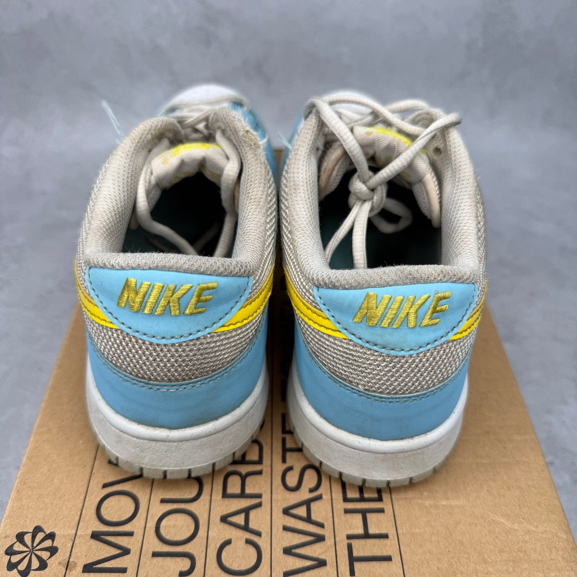 Nike Dunk Low Next Nature Homer Simpson (GS) *pre - owned* SIZE 6.5Y - Kicks Collective PA - Nike - DX3382-400 - Kid's Shoes - 6.5Y - Pre - Owned