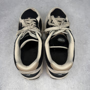 New Balance 2002R Black Beige Tan *pre-owned* SIZE 7.5