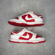 Nike Dunk Low Championship Red *pre-owned* SIZE 8