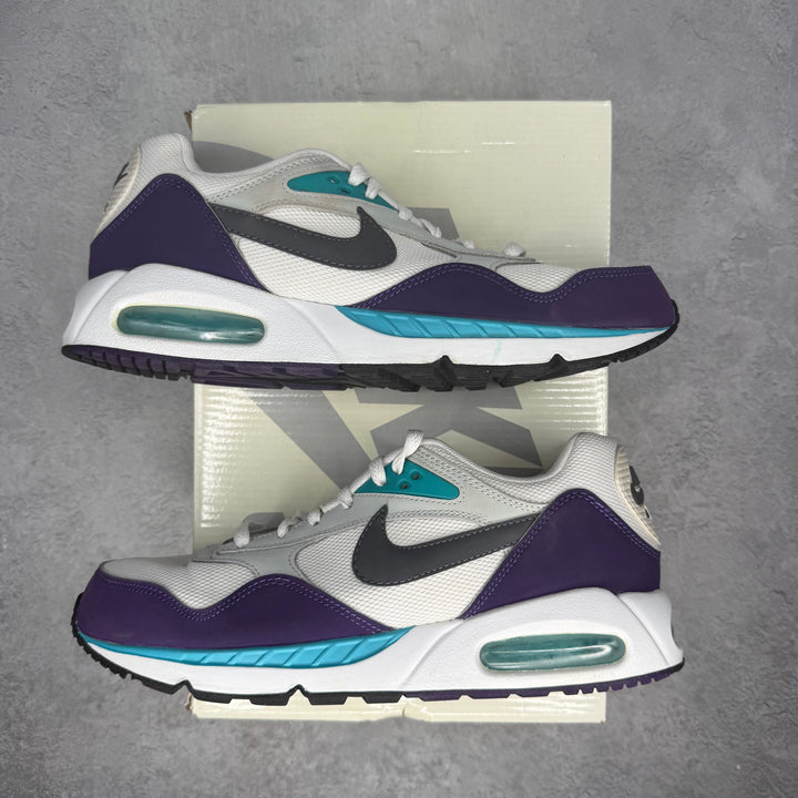 Nike Air Max Correlate Club Purple Turquoise Blue (Women's) *pre-owned* SIZE 10.5W