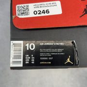 Jordan 12 Retro Grey University Blue 10 (New) - aux