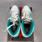 Jordan 1 Retro High Turbo Green pre-owned size 12