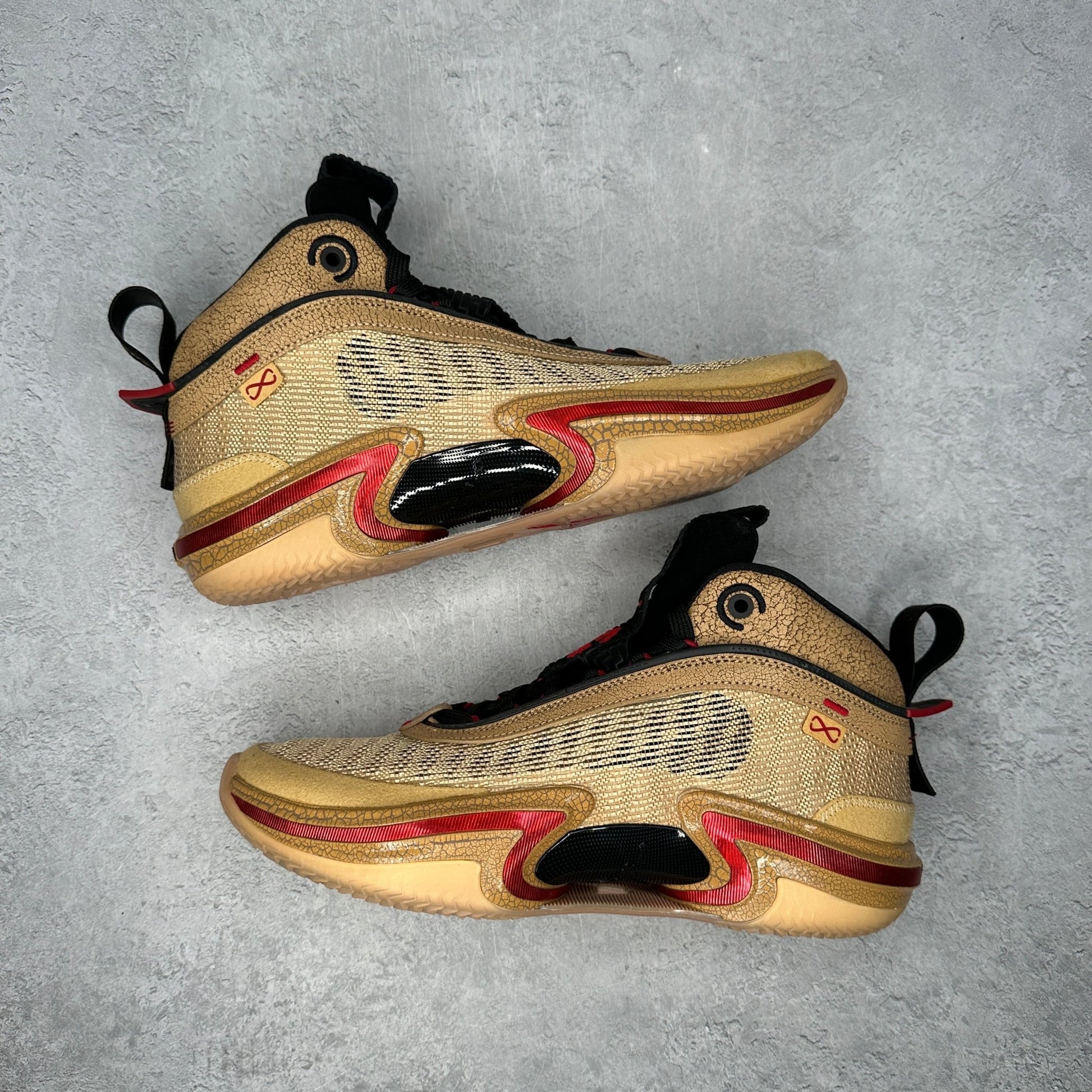 Jordan 36 Rui Hachimura Black Samurai - Kicks Collective PA - Jordan - DO2494-260 - Men's Shoes - 9M/10.5W - Brand New - No Box