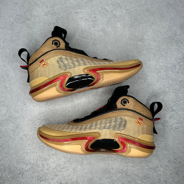 Jordan 36 Rui Hachimura Black Samurai - Kicks Collective PA - Jordan - DO2494-260 - Men's Shoes - 9M/10.5W - Brand New - No Box