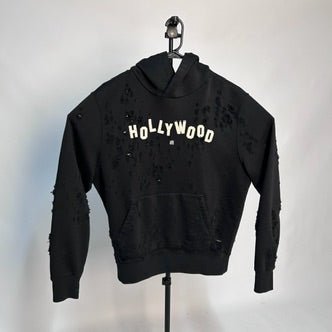 Amiri Hollywood Shotgun Hoodie Black *pre-owned* SIZE M - Kicks Collective PA - Amiri - amiri - Apparel - M - Pre-Owned - No Box