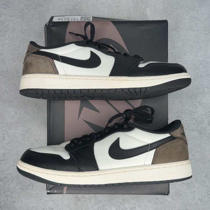 Jordan 1 Retro Low OG Mocha 9 (Pre-Owned) - Kicks Collective PA - Jordan - CZ0790-102-9-PO-4 - Pre-Owned Sneakers - 9M / 10.5W