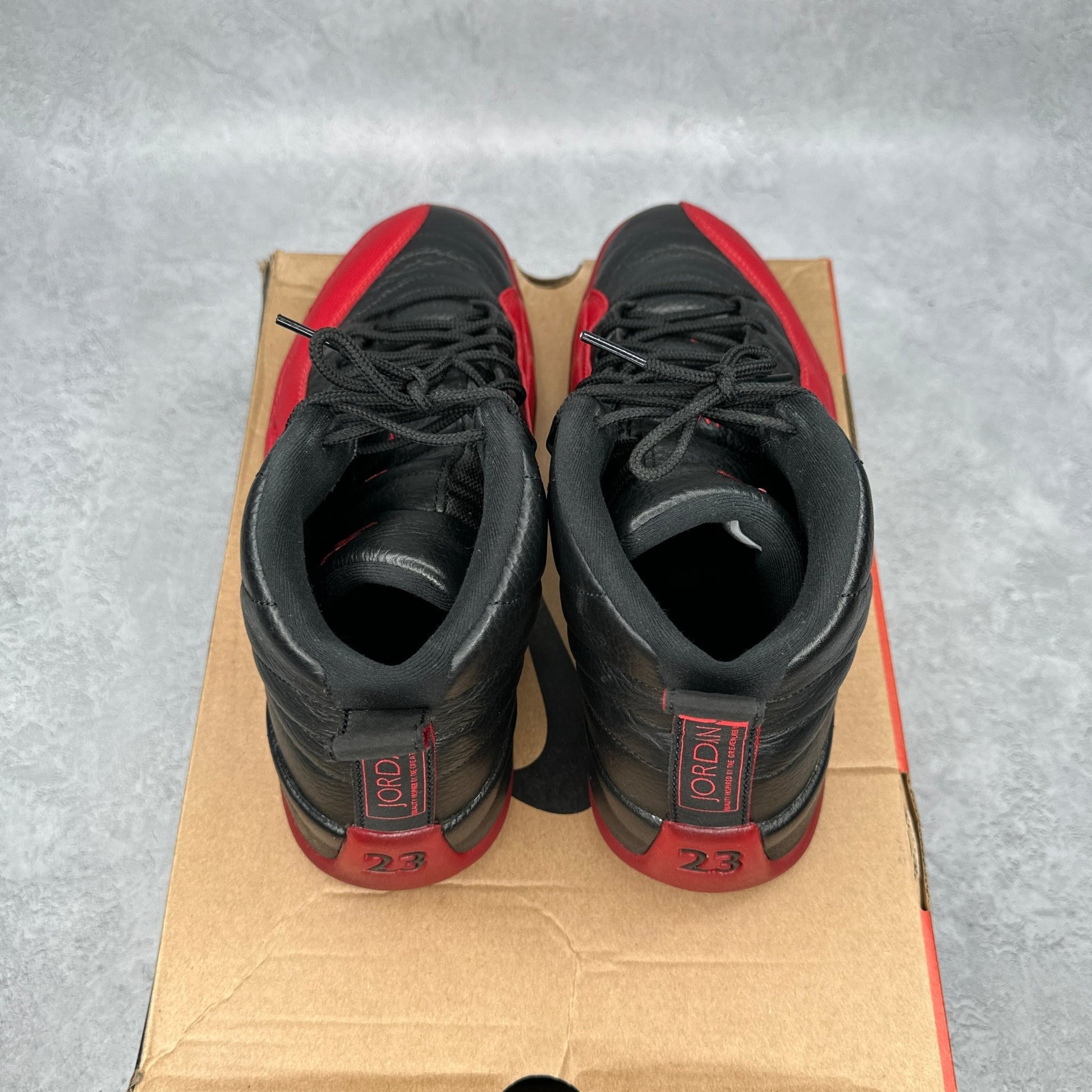 Jordan 12 Retro Flu Game (2025) *pre - owned* SIZE 9.5 - Kicks Collective PA - Jordan - CT8013-002 - Men's Shoes - 9.5M/11W - Pre - Owned