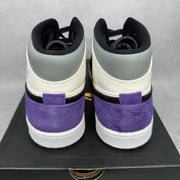 Jordan 1 Mid SE Purple