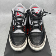 Jordan 3 Retro OG Black Cement (2024) *pre-owned* SIZE 10
