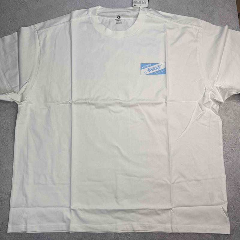 Converse x Awake Chuck Taylor White & Blue Tee