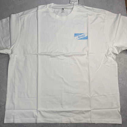 Converse x Awake Chuck Taylor White & Blue Tee