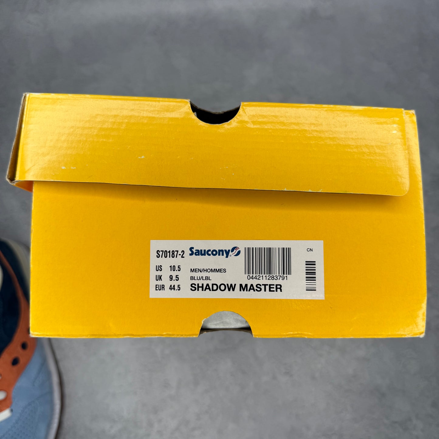 Saucony Shadow Master UBIQ Atlantic Tide *pre-owned* SIZE 10.5