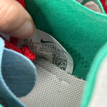 Nike React Element 55 Guava Ice Vast Grey Lucid Green *pre-owned* SIZE 10.5