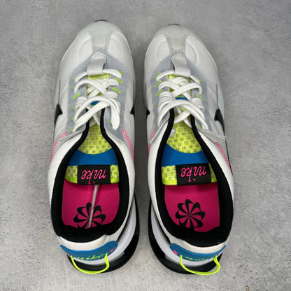 Nike Air Max Pre - Day White Pure Platinum Volt *pre - owned* SIZE 12 - Kicks Collective PA - Nike - DZ4399-100 - Men's Shoes - 12M/13.5W - Pre - Owned - No Box