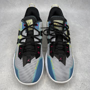 Jordan One Take 2 Wolf Grey Aurora Green *pre - owned* SIZE 12 - Kicks Collective PA - Jordan - CW2457-003 - Men's Shoes - 12M/13.5W - Pre - Owned - No Box