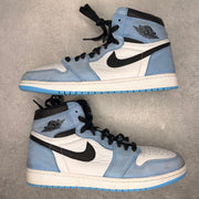 Jordan 1 Retro High OG University Blue *pre - owned* SIZE 13 - Kicks Collective PA - Jordan - 555088-134 - Men's Shoes - 13M/14.5W - Pre - Owned - No Box