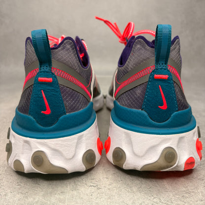 Nike React Element 87 Red Orbit *pre-owned* SIZE 12