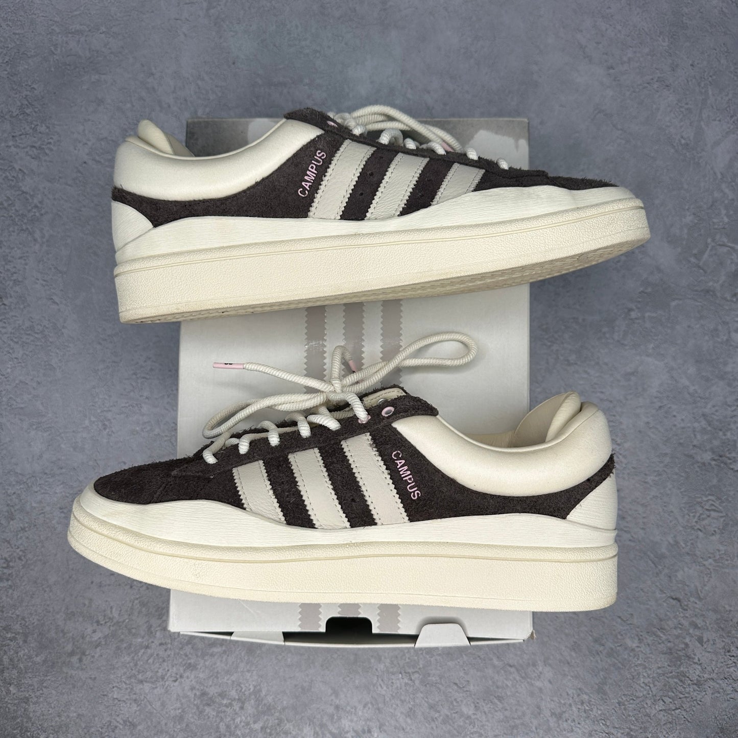 adidas Campus Bad Bunny The Last Campus *pre - owned* SIZE 10.5 - Kicks Collective PA - adidas - ID2534 - Men's Shoes - 10.5M/12W - Pre - Owned