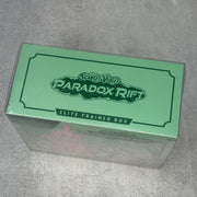 Pokemon TCG Scarlet & Violet Paradox Rift Iron Valiant Elite Trainer ETB