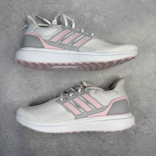 Ubounce DNA Cloud White Pink Silver Metallic (Women's) *tried on* - Kicks Collective PA - adidas - IH0726 - Women's Shoes - 9.5M/11W - Brand New - No Box