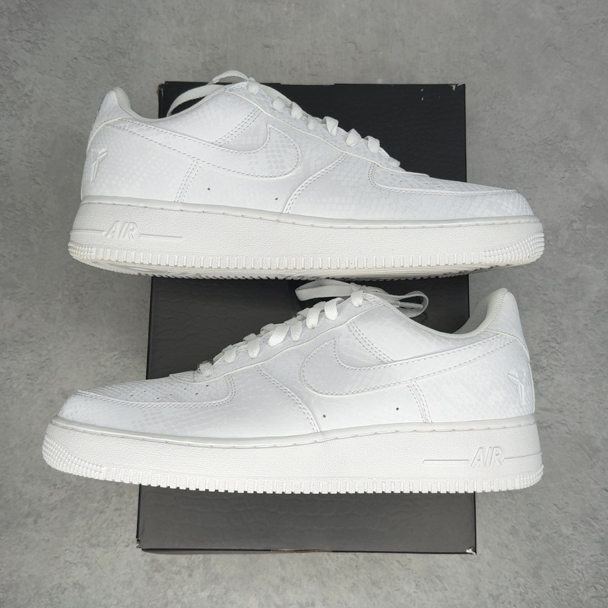 Nike Air Force 1 Low Kobe Bryant Forever White - Image 1