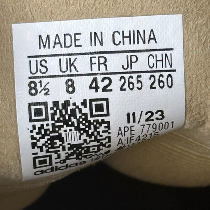 adidas Fear of God Athletics Los Angeles Clay *pre-owned* SIZE 8.5