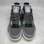 Jordan 4 Retro Green Glow VNDS *pre - owned* SIZE 15 - Kicks Collective PA - Jordan - 308497-033 - Men's Shoes - 15M/16.5W - Pre - Owned - No Box