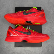 Nike Kobe 6 Protro Reverse Grinch *pre-owned* SIZE 12.5