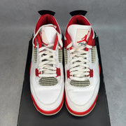 Jordan 4 Retro Fire Red (2020) 11 (Pre-Owned) - tag