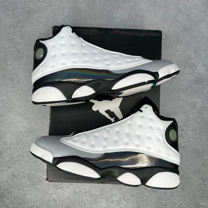 Jordan 13 Retro Barons Hologram *pre - owned* SIZE 11 - Kicks Collective PA - Jordan - 414571-115 - Men's Shoes - 11M/12.5W - Pre - Owned