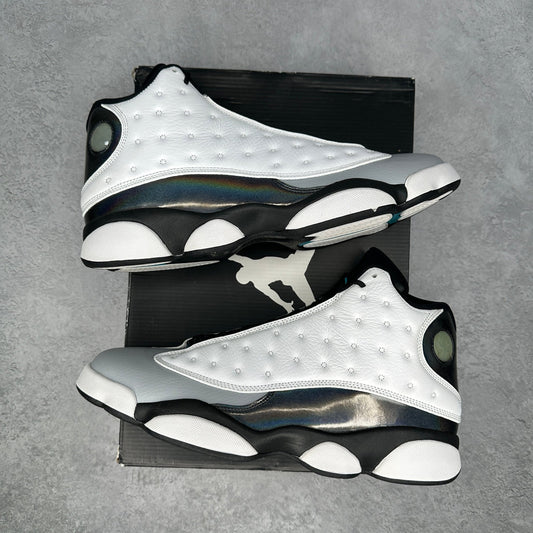 Jordan 13 Retro Barons Hologram *pre - owned* SIZE 11 - Kicks Collective PA - Jordan - 414571-115 - Men's Shoes - 11M/12.5W - Pre - Owned