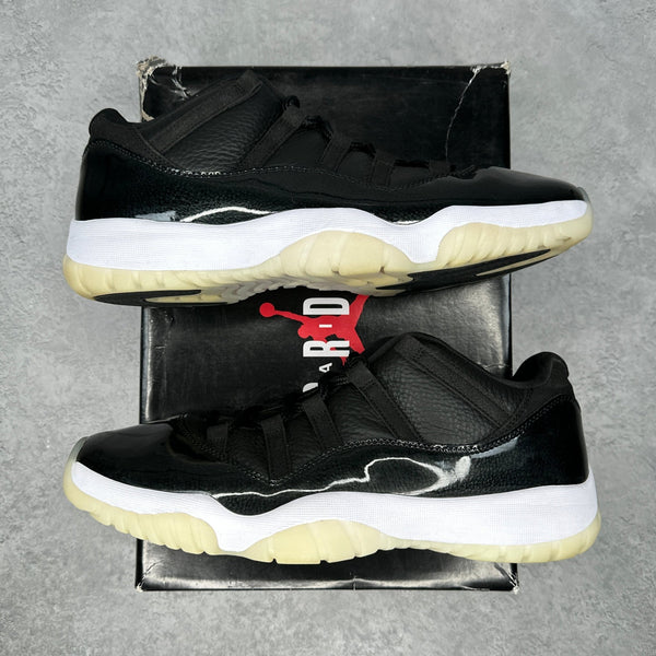 Jordan 11 Retro Low 72 - 10 *pre - owned* SIZE 13 - Kicks Collective PA - Jordan - AV2187-001 - Men's Shoes - 13M/14.5W - Pre - Owned