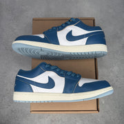 Jordan 1 Low Industrial Blue