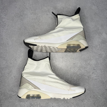 Nike Air Max 180 High AMBUSH White *pre - owned* SIZE 10 - Kicks Collective PA - Nike - BV0145-100 - Men's Shoes - 10M/11.5W - Pre - Owned - No Box