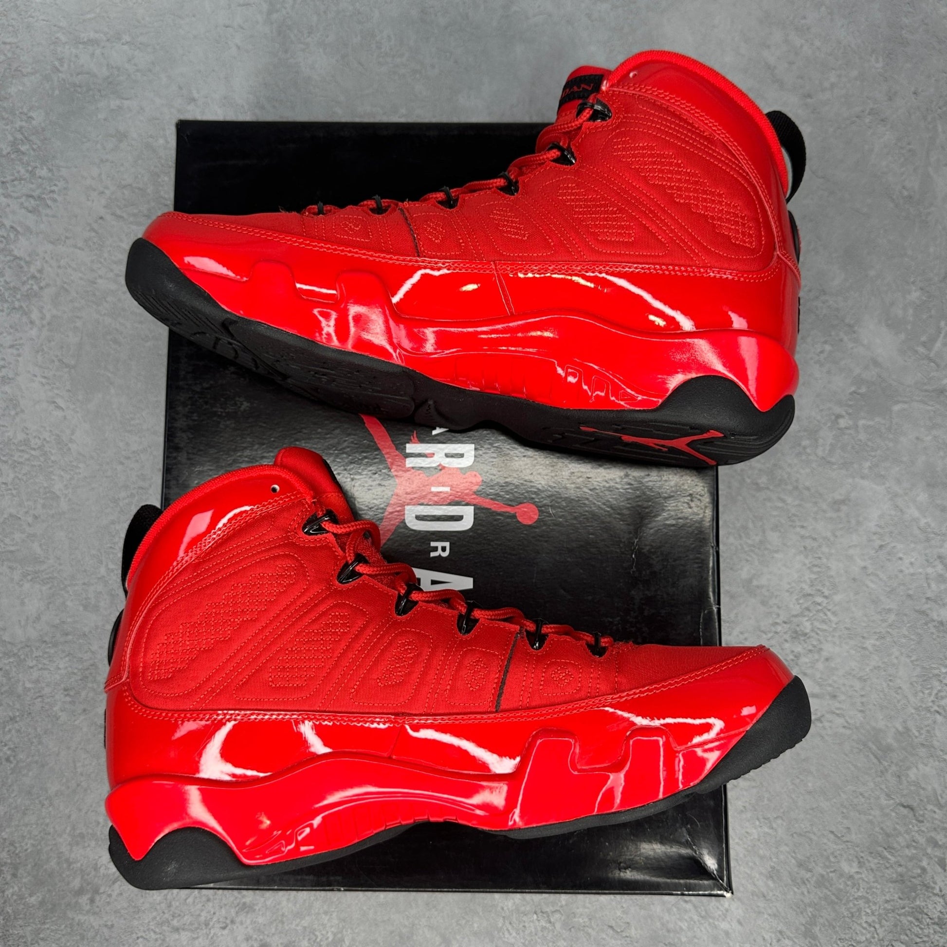 Jordan 9 Retro Chile Red - Kicks Collective PA - Jordan - CT8019 - 600 - Men's Shoes - 10M/11.5W - Brand New
