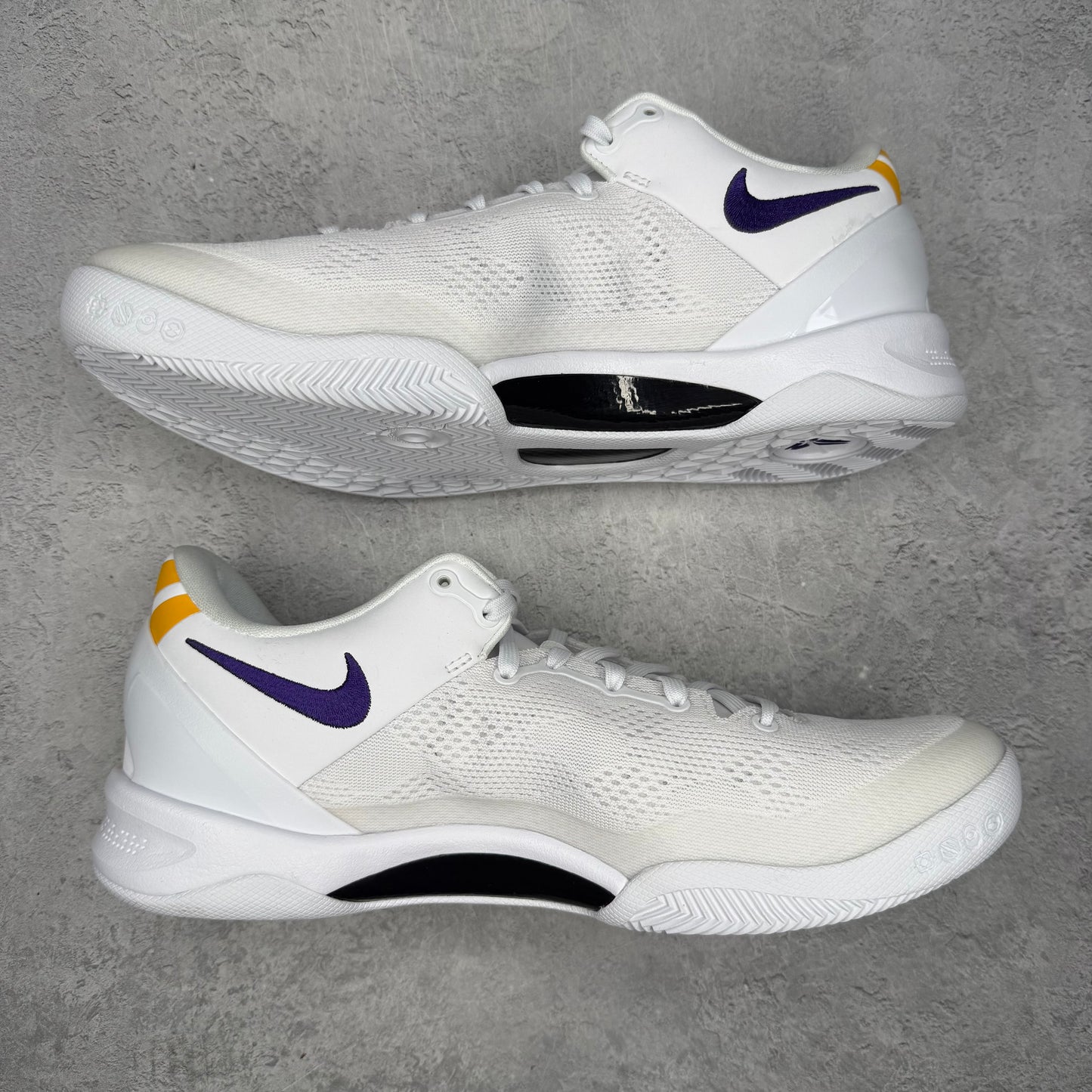 Nike Kobe 8 Protro Lakers Home *pre-owned* SIZE 10