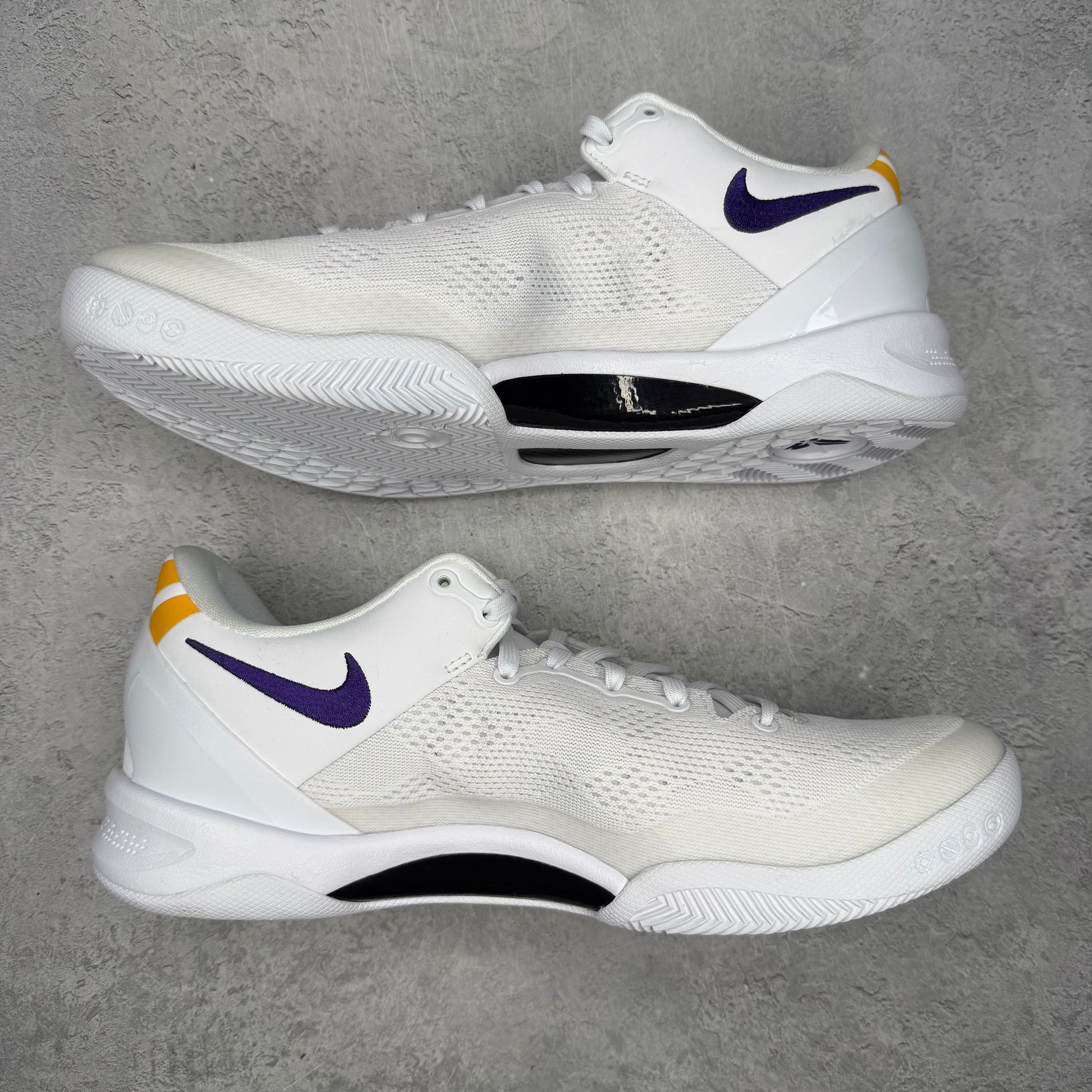 Nike Kobe 8 Protro Lakers Home *pre-owned* SIZE 10