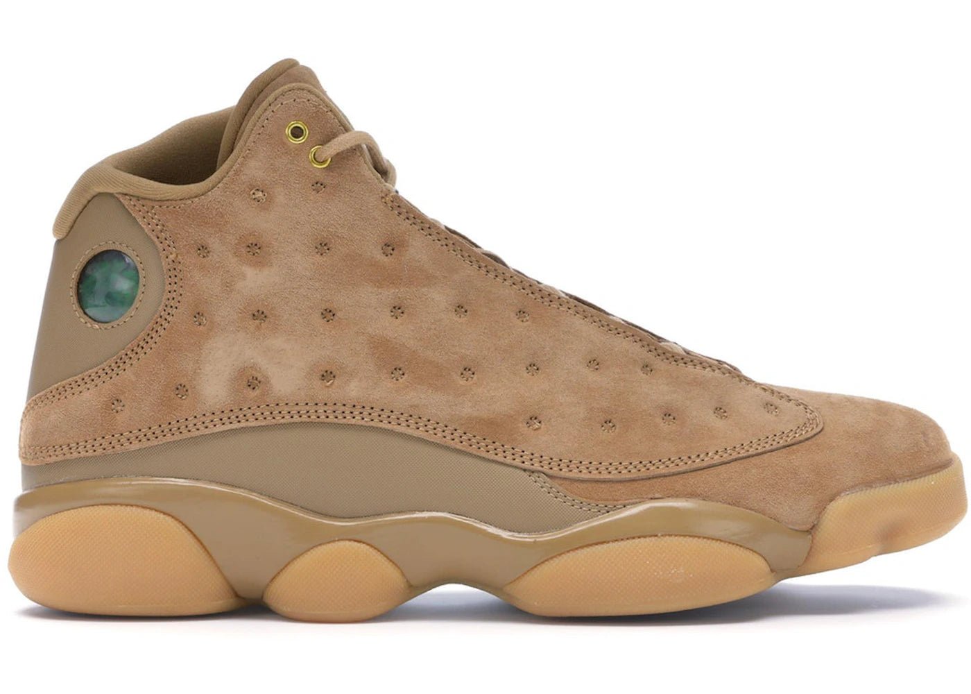 Jordan 13 Retro Wheat *pre - owned* SIZE 10 - Kicks Collective PA - Jordan - 414571-705 - Men's Shoes - 10M/11.5W - Pre - Owned