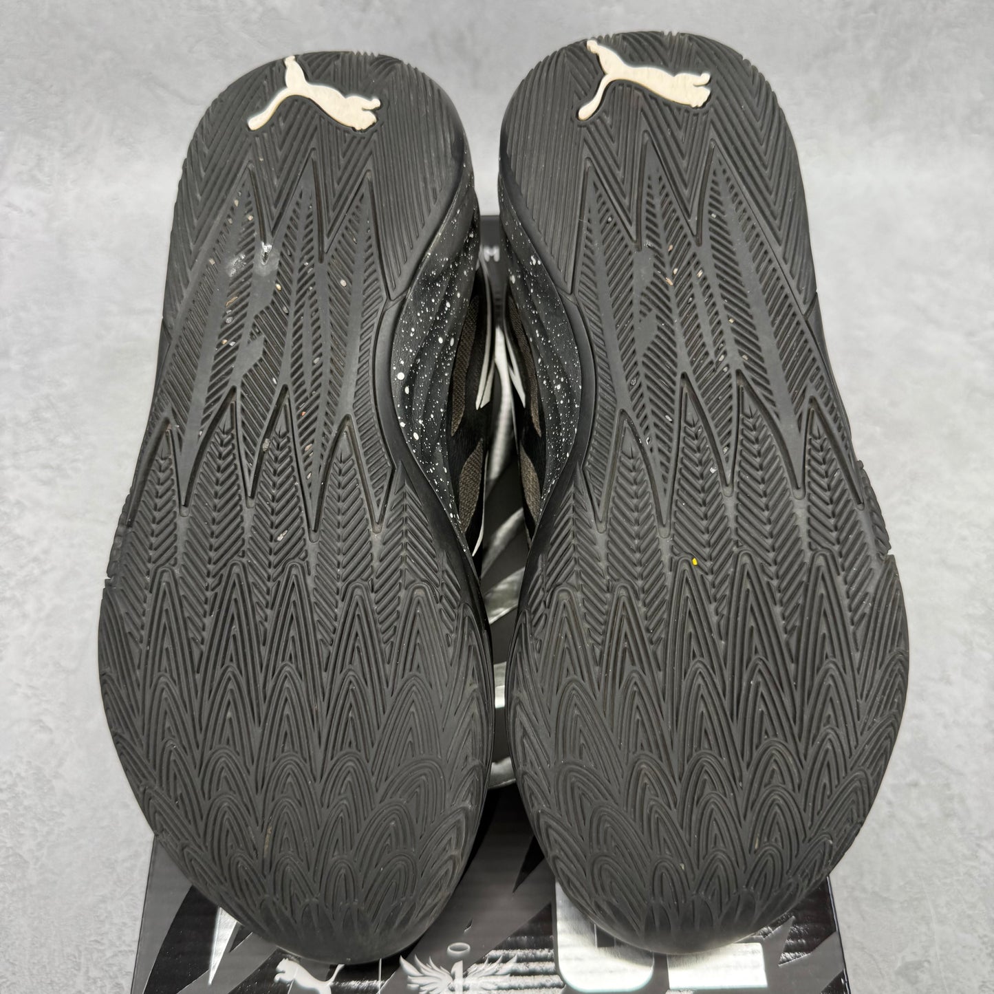 Puma LaMelo Ball MB.02 Oreo (GS) *pre-owned* SIZE 5.5Y