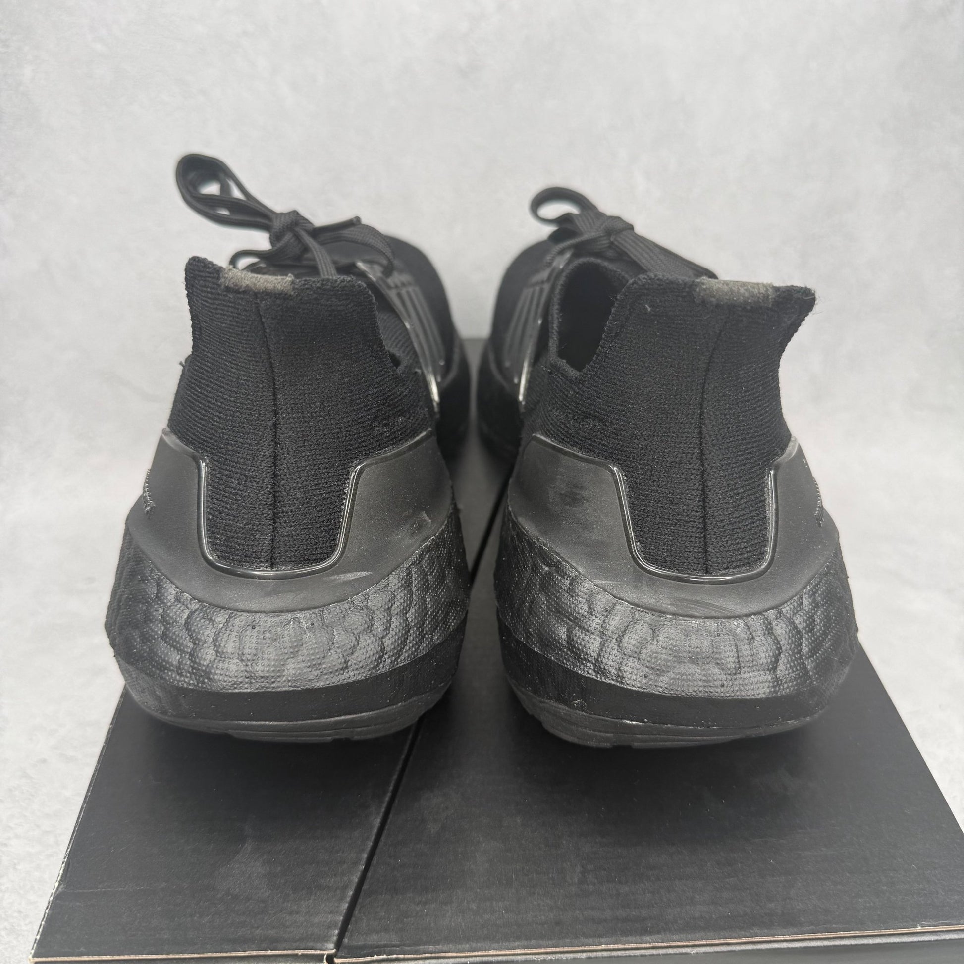 adidas Ultra Boost 21 Triple Black *pre - owned* SIZE 9 - Kicks Collective PA - adidas - FY0306 - Men's Shoes - 9M/10.5W - Pre - Owned